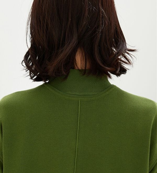 BELLUNA（ベルーナ）の「前後２ｗａｙベスト付ニットアンサンブル（アンサンブル）」｜詳細画像