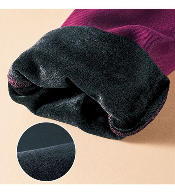 BELLUNA（ベルーナ）の「裏ベロアストレッチ素材レギンスパンツ（フルレングスパンツ）」｜詳細画像