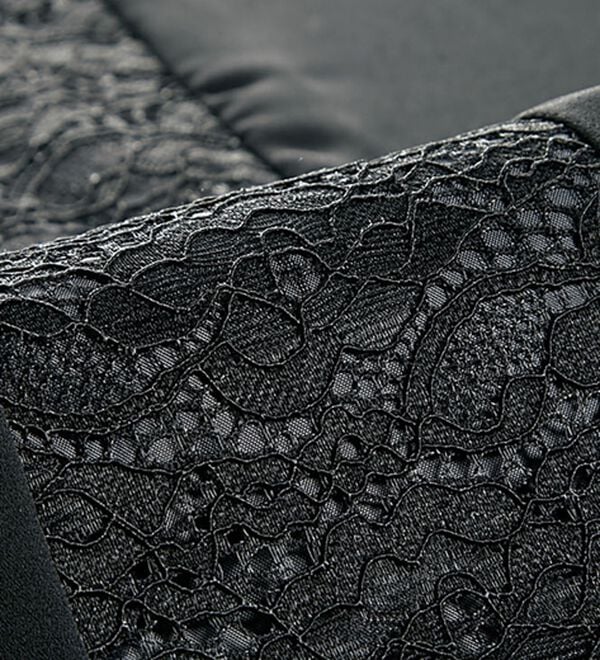 BELLUNA（ベルーナ）の「【２枚組】ジョーゼット素材デザインチュニック（チュニック）」｜詳細画像