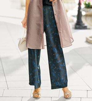 BELLUNA（ベルーナ）の「ポケット付ワイドパンツ（ワイドパンツ・ガウチョ）」｜詳細画像