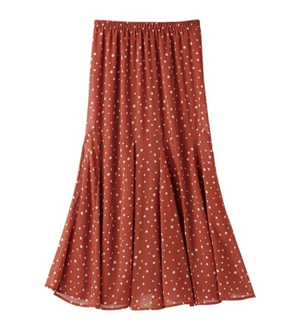 GeeRA（ジーラ）の「切替フレアーロングスカート（ロングスカート）」｜詳細画像