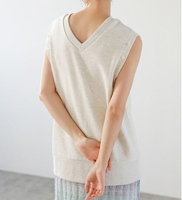 GeeRA（ジーラ）の「ボレロセット着回しスウェット（トレーナー・スウェット）」｜詳細画像