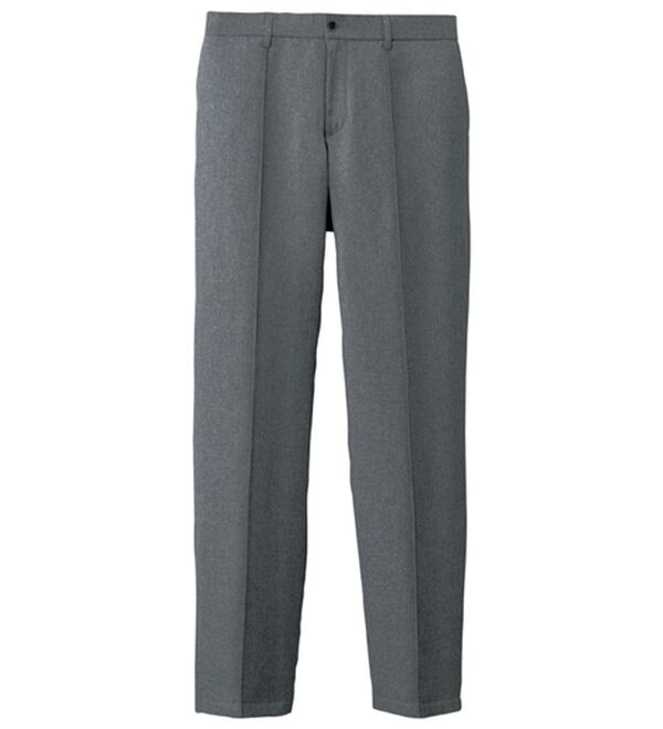 「カッコいいが叶うハイブリットダウンパンツ（メンズフルレングスパンツ）」｜グレー