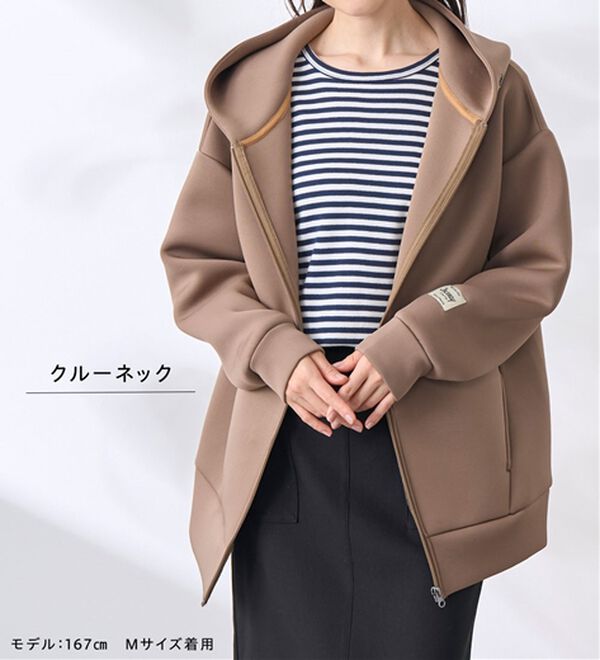 minnie mom様❤️専用 選べる衿】肌に優しい綿100％暖か発熱素材プルオーバー＜ベルホット