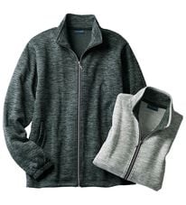 「裏起毛スタンドジャケット（メンズジャケット）」