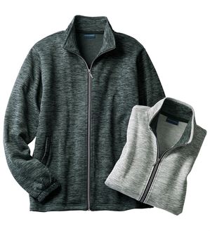 「裏起毛スタンドジャケット（メンズジャケット）」｜詳細画像