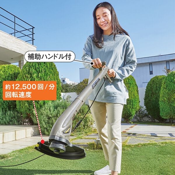 「ナイロンコード式草刈機ガーデントリマー（ガーデニング・園芸用品）」｜詳細画像