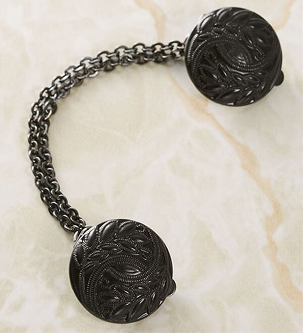 BELLUNA（ベルーナ）の「洗えるストレッチ！ロングジャケットワンピースアンサンブル（ドレスレット付）（ブラックフォーマル（喪服・礼服））」｜詳細画像