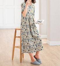 ルフラン（ルフラン）の「お出かけにも便利！選べるロングワンピース（ロングワンピース）」