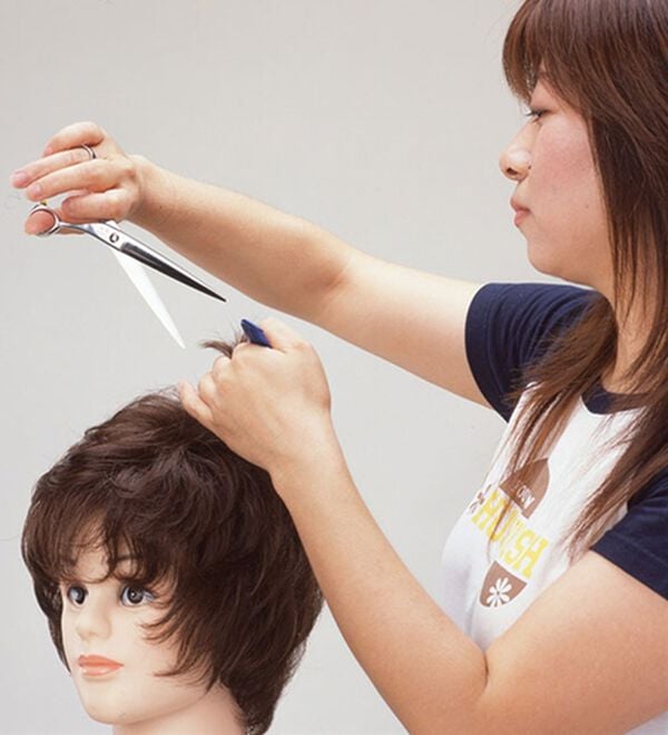 ルフラン（ルフラン）の「人毛１００％フィット感の良いヘアウィッグ（ウィッグ・ヘアピース・エクステ）」｜詳細画像