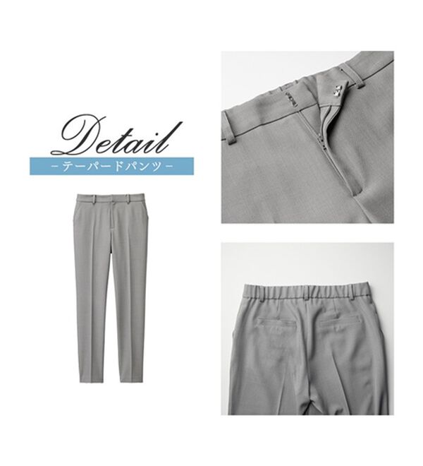 RANAN（ラナン）の「ひんやり！洗える麻調カセット服シリーズ（ブラウス）」｜詳細画像