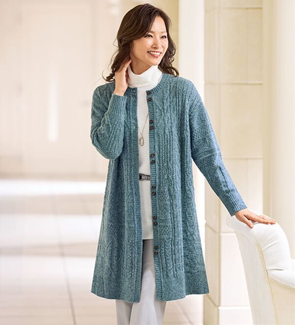 ☆ ひだまりプレミアム 紳士長袖U首シャツ＆ズボン下Mサイズ