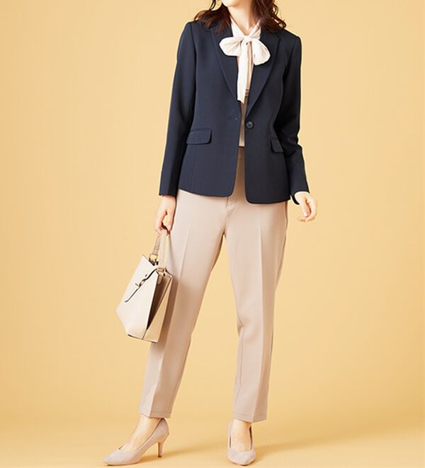 BELLUNA（ベルーナ）の「〈セレモニースタイル〉テーラードジャケット（テーラードジャケット）」｜詳細画像