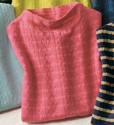 ルフラン（ルフラン）の「ジャカード柄プルオーバー（カットソー）」