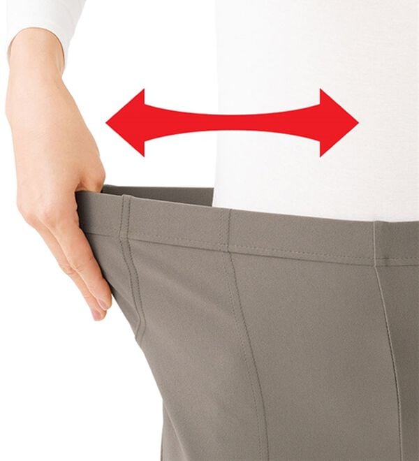 ルフラン（ルフラン）の「【４本組】日本製　こだわり設計ハイテンションパンツ（フルレングスパンツ）」｜詳細画像