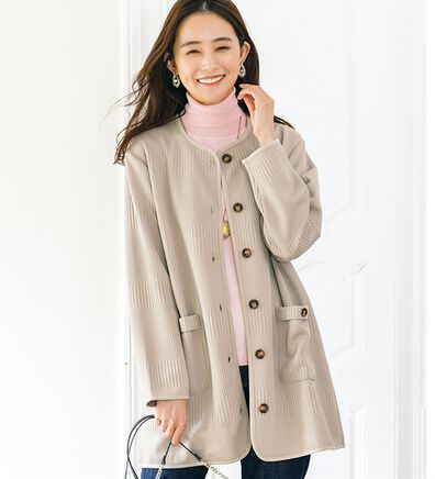 ルフラン（ルフラン）の「今の季節にちょうどいい！羽織り（その他ジャケット）」