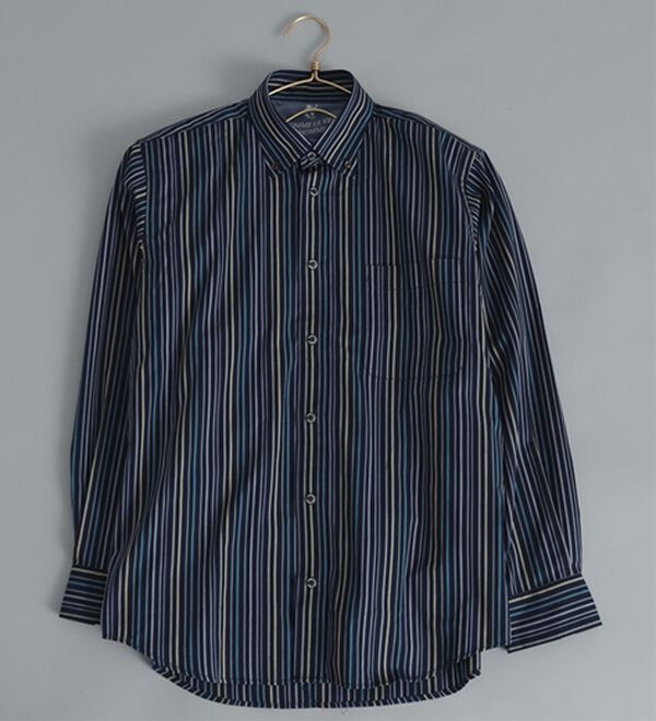 「＜コムルヴァン・オム＞毎日快適ソフトオックスシャツ（メンズシャツ）」｜詳細画像