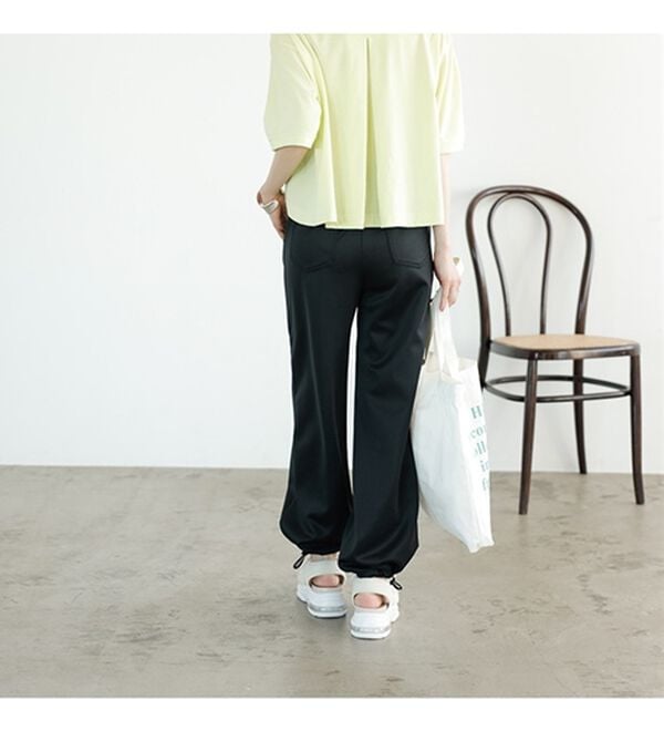 GeeRA（ジーラ）の「リラックスジョガーパンツ（その他パンツ）」｜詳細画像