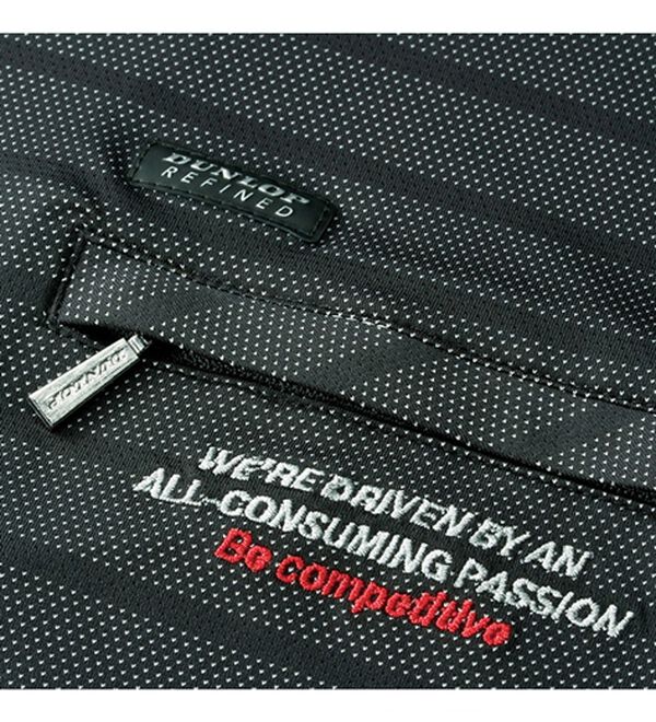 「【３色組】＜ダンロップ・リファインド＞シャドーボーダーハイネックシャツ（メンズカットソー）」｜詳細画像