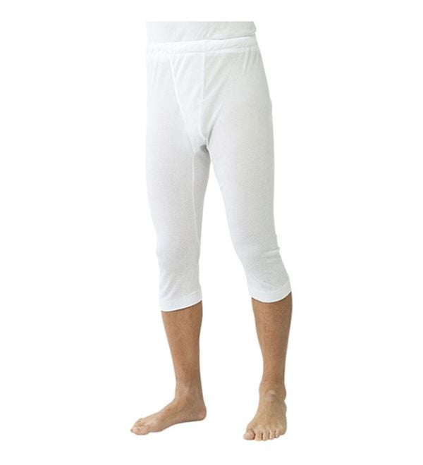 「【４枚組】＜グンゼ＞綿１００％風通る冷感インナー　ズボン下（メンズ靴下・タイツ）」｜詳細画像