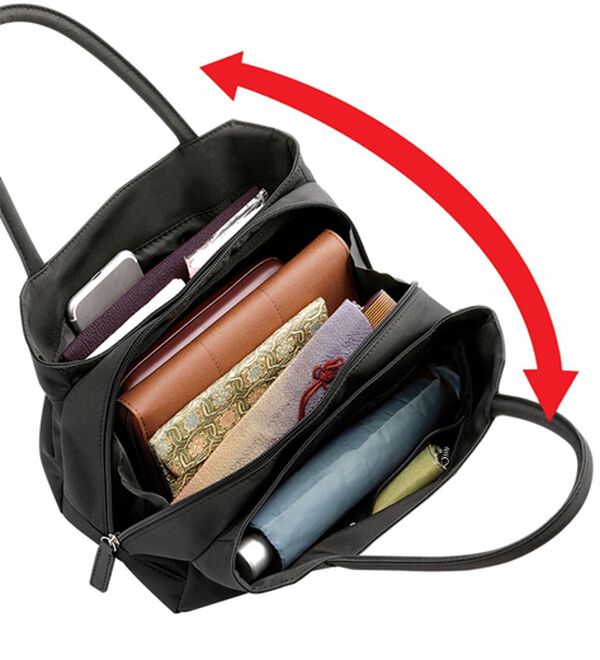 「収納たっぷり！布製フォーマルバッグ（その他バッグ）」｜詳細画像