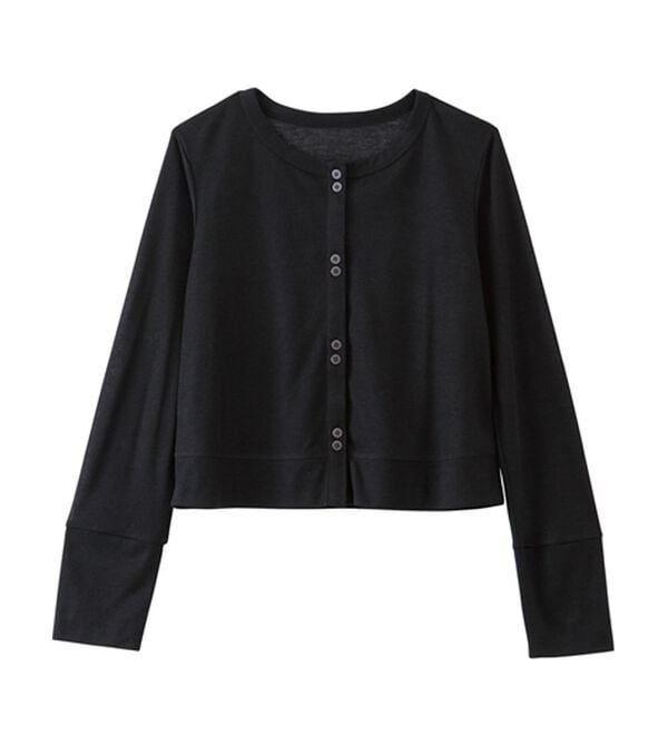 RANAN（ラナン）の「シアーリブカーディガン（その他カーディガン）」｜詳細画像