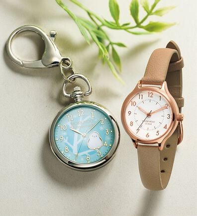 ルフラン（ルフラン）の「１０気圧防水ファッションウォッチ＆カラビナ（腕時計）」