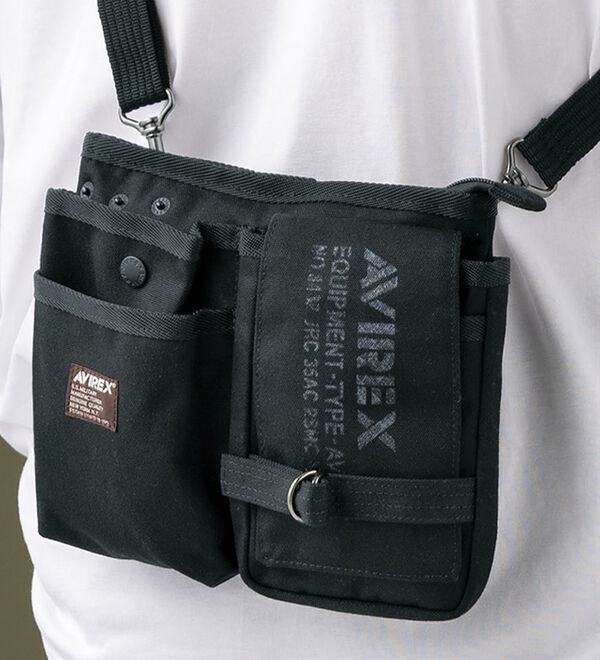 「＜アヴィレックス＞イーグル２ＷＡＹシザーバッグ（メンズショルダーバッグ）」｜詳細画像