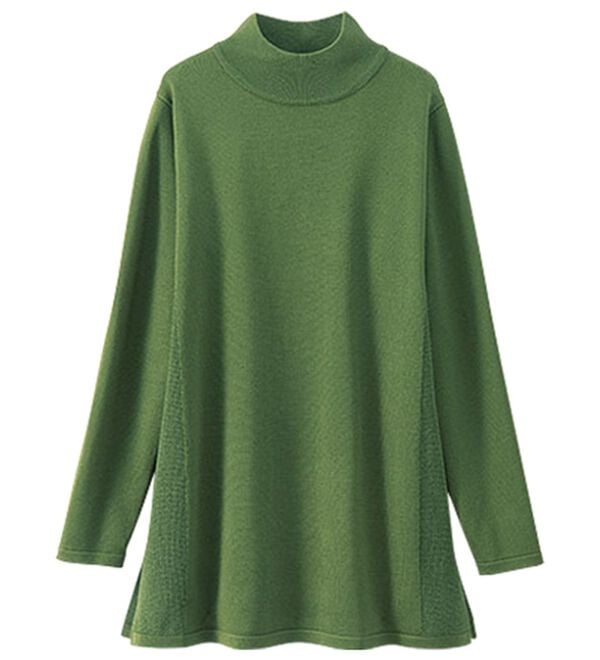 BELLUNA（ベルーナ）の「前後２ｗａｙベスト付ニットアンサンブル（アンサンブル）」｜詳細画像