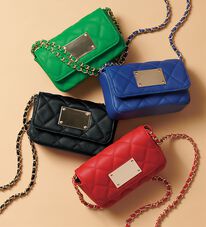 RANAN（ラナン）の「プレートデザインミニバッグ（ハンドバッグ）」