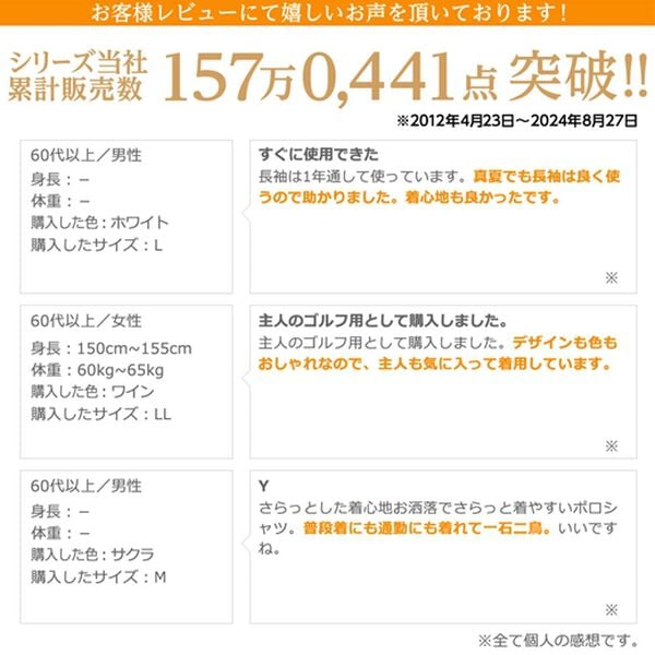 「新デザイン長袖ブランドポロシャツ（メンズポロシャツ）」｜詳細画像