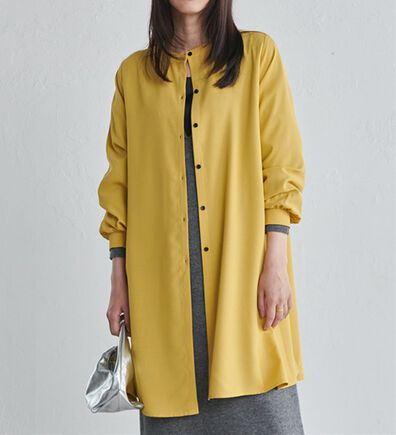 RANAN（ラナン）の「２ＷＡＹボタン使いフレアーブラウス（ブラウス）」