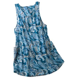 LAVIENNE（ラヴィエンヌ）の「上品ドレープチュニック（チュニック）」｜ペイズリー柄