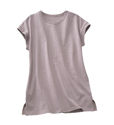 LAVIENNE（ラヴィエンヌ）の「大人世代のキレイに着こなすＴシャツ（Tシャツ）」