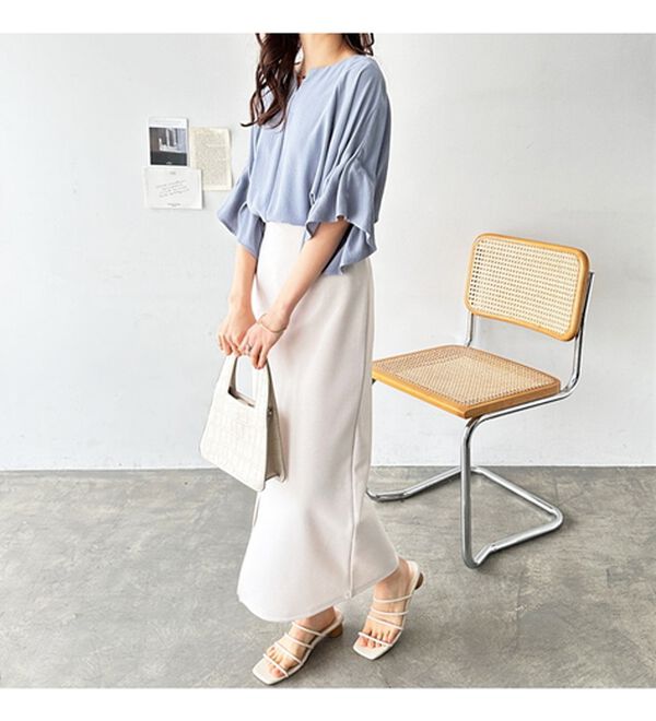 GeeRA（ジーラ）の「３ＷＡＹタックドルマンブラウス（ブラウス）」｜詳細画像