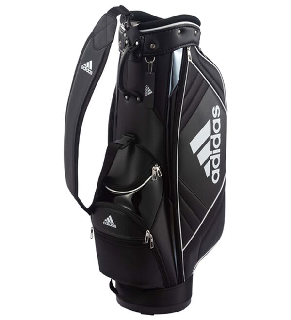 「＜アディダス＞お買得！軽量キャディバッグ（その他メンズバッグ）」｜ブラック