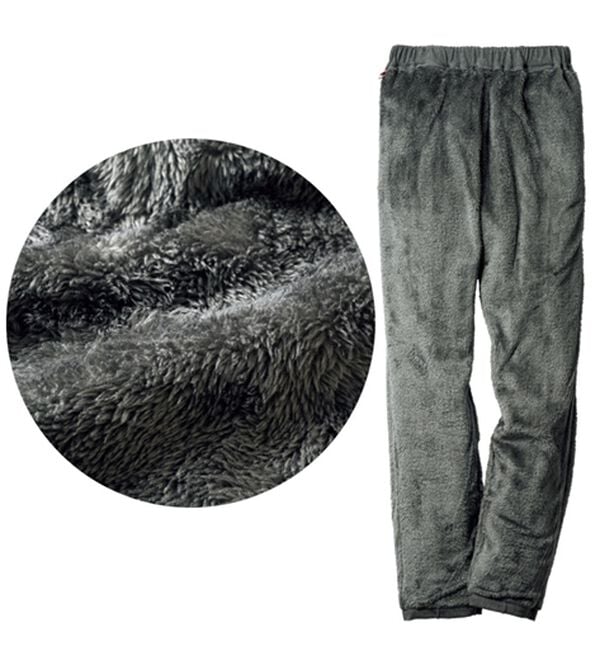 ルフラン（ルフラン）の「【２本組】まさかの「裏ボア」スティックパンツ（フルレングスパンツ）」｜詳細画像