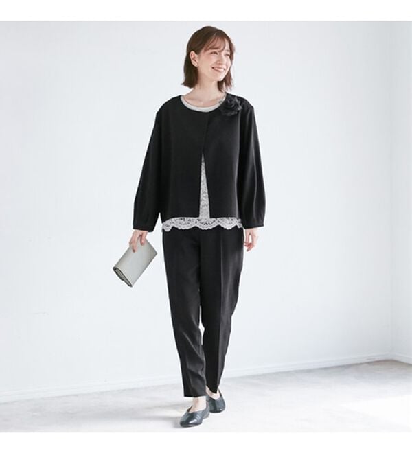 Viola e Viola（ヴィオラ エ ヴィオラ）の「洗える！楽きれい多機能４点セットスーツ【入卒七五三対応】（その他スーツ）」｜詳細画像