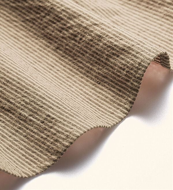 ルフラン（ルフラン）の「【２色組】ボタン使いのストライプブラウス（ブラウス）」｜詳細画像