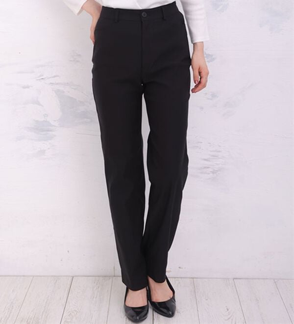 A HAPPY MARILYN（アハッピーマリリン）の「【ＬＬ～６Ｌ】ヒップアップして美尻が叶うパンツ（フルレングスパンツ）」｜詳細画像