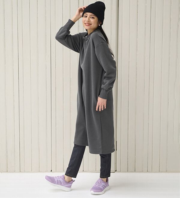 BELLUNA（ベルーナ）の「サッと履ける！防水軽量シューズ（スニーカー）」｜詳細画像