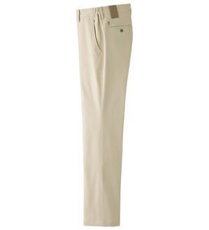 「＜ハッシュパピー＞らくらくデザインひんやりパンツ（メンズチノパンツ）」｜ライトグレー