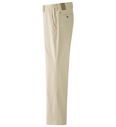 「＜ハッシュパピー＞らくらくデザインひんやりパンツ（メンズチノパンツ）」