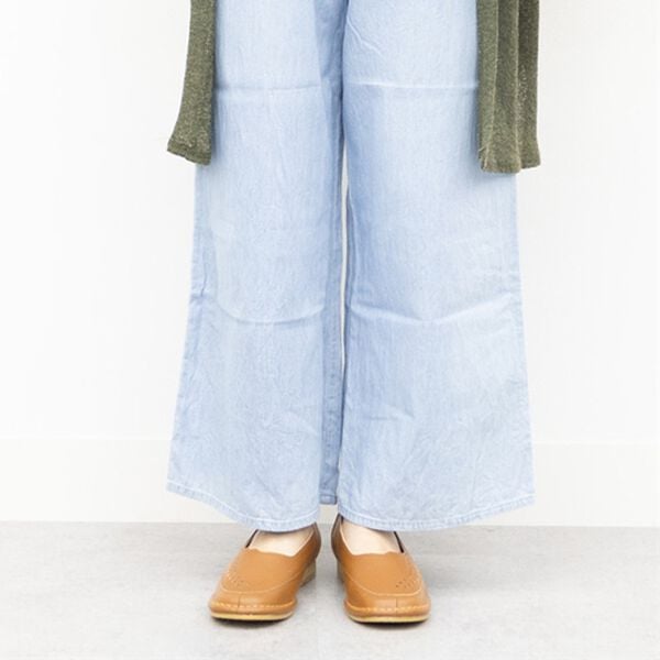 BELLUNA（ベルーナ）の「イタリアンレザーパンチング日本製パンプス（パンプス）」｜詳細画像