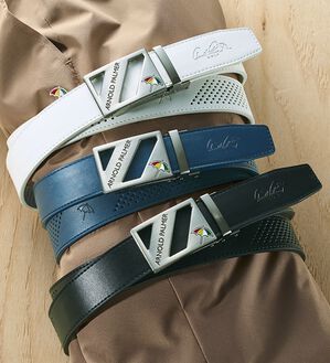 「＜アーノルド　パーマー＞パンチングメッシュベルト（メンズベルト）」｜詳細画像