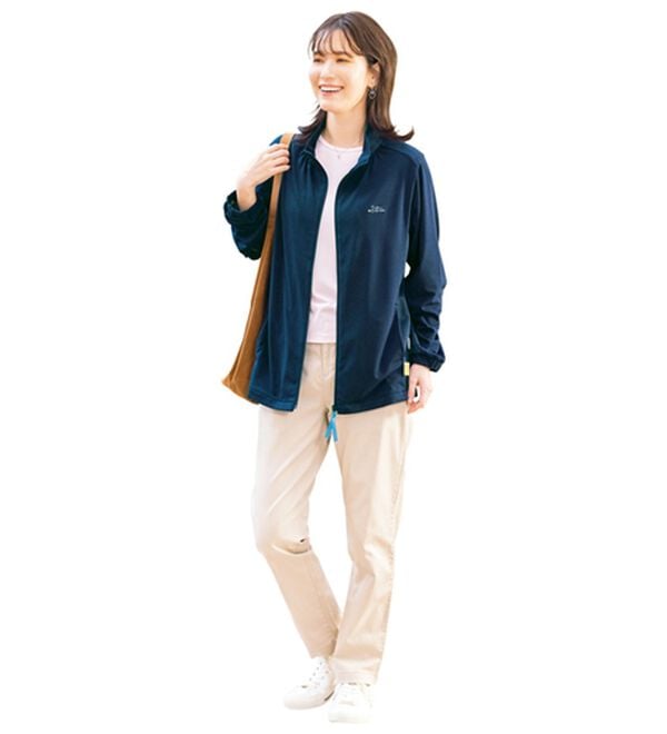 ルフラン（ルフラン）の「＜チョコザップ＞ちょこっとアクティブ　風通るブルゾン（ブルゾン）」｜詳細画像