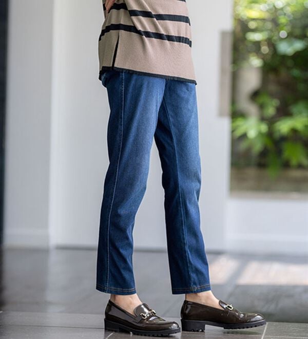 BELLUNA（ベルーナ）の「美ストレッチ素材レギンスパンツ（スパッツ・レギンス）」｜詳細画像