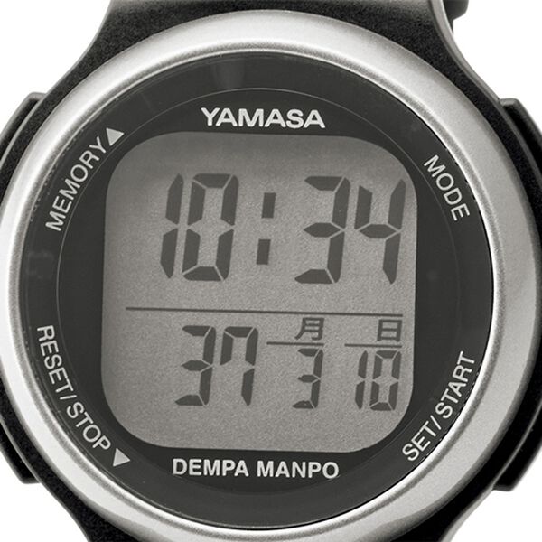 「ＹＡＭＡＳＡウォッチタイプ万歩計（メンズ腕時計）」｜詳細画像