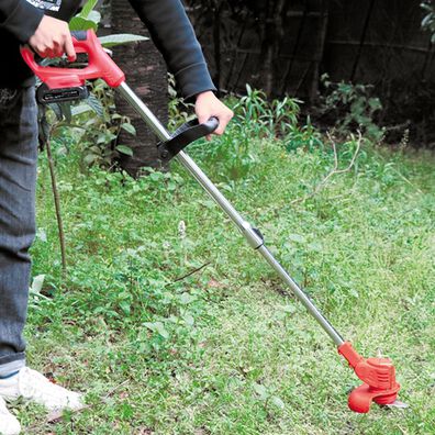 「新３種刃コードレス電動草刈り機（ガーデニング・園芸用品）」