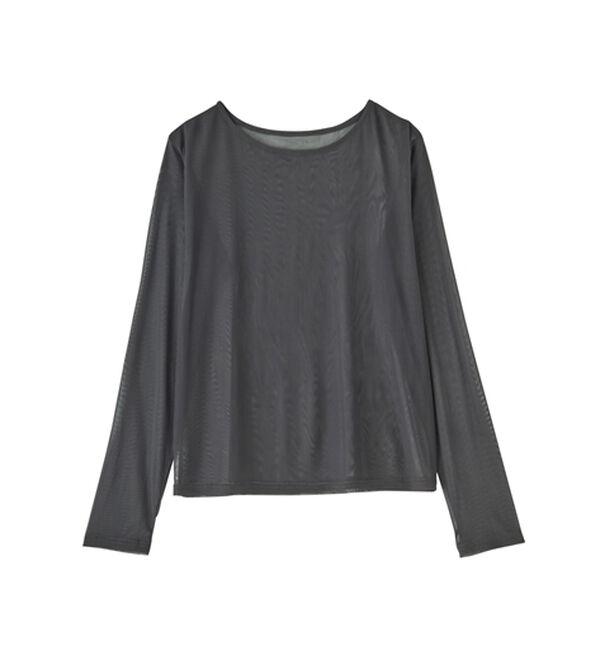 RANAN（ラナン）の「＜３点セット＞チュールフリルベストフレアワンピース（その他ワンピース）」｜詳細画像